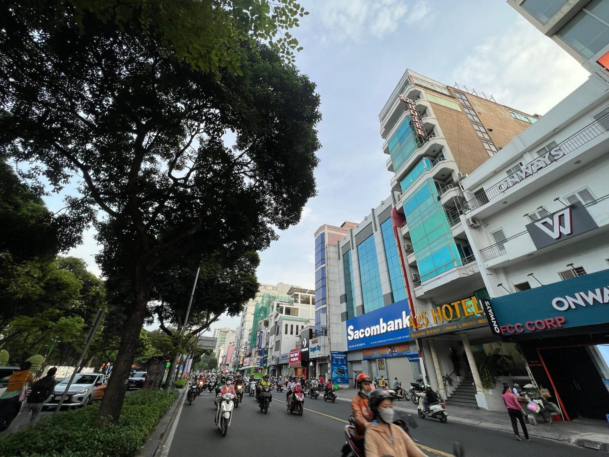 A25 ホテル 251 ハイバーチュン Hcm ホーチミン市 エクステリア 写真