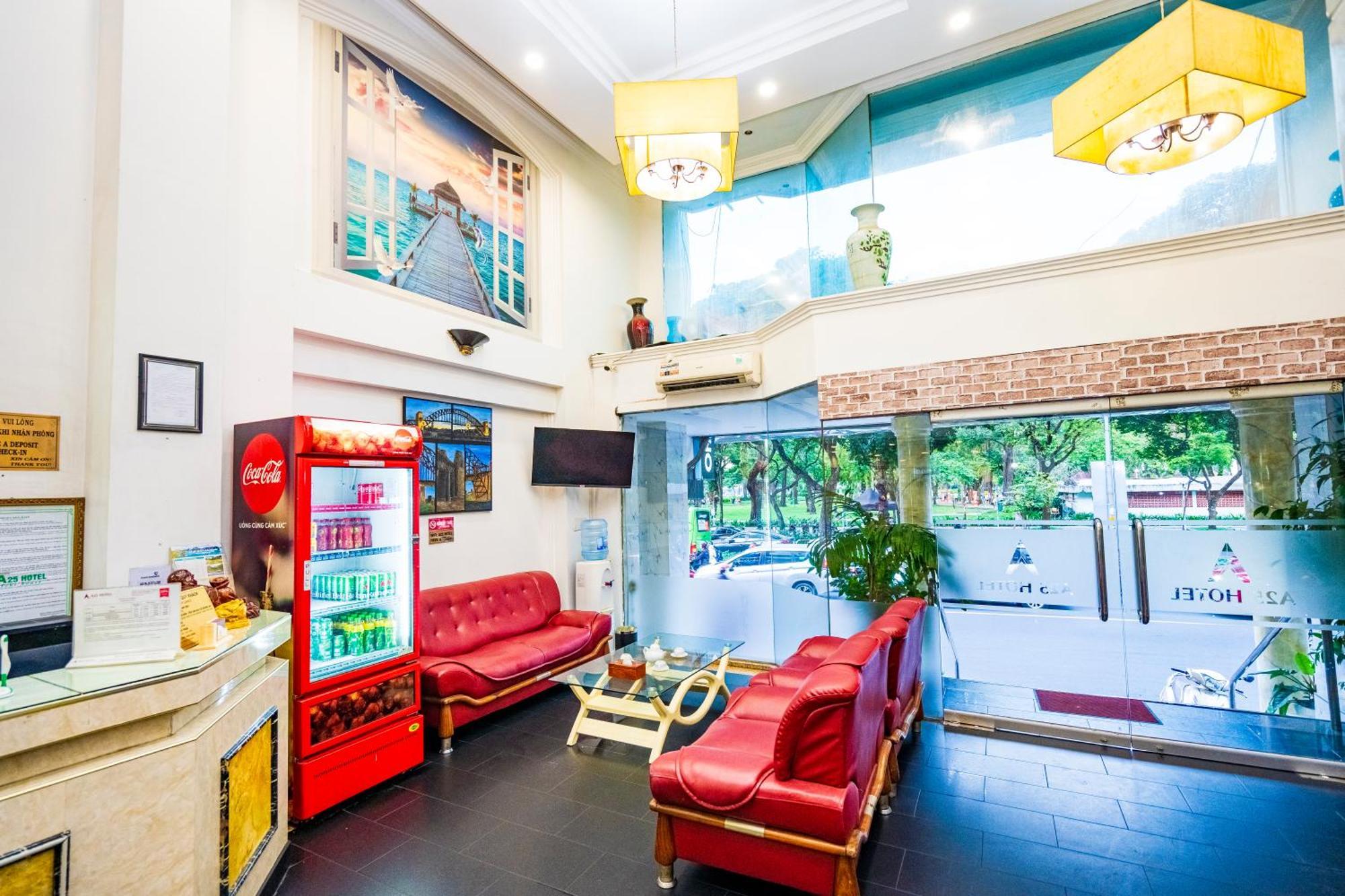 A25 ホテル 251 ハイバーチュン Hcm ホーチミン市 エクステリア 写真